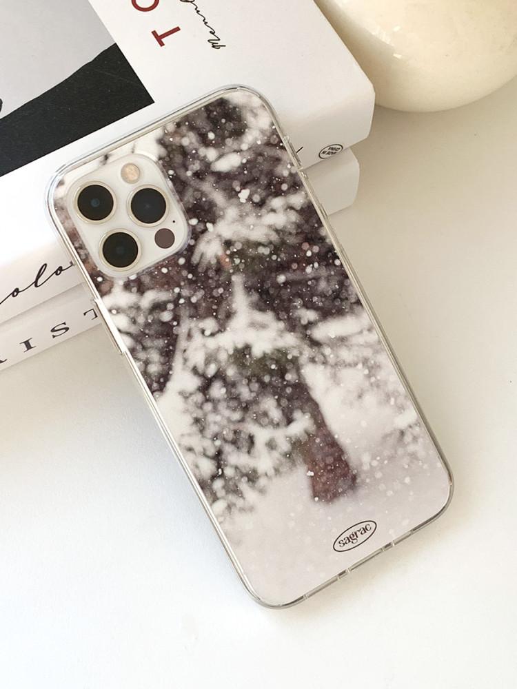 사그락⎟스노우트리 젤하드 케이스