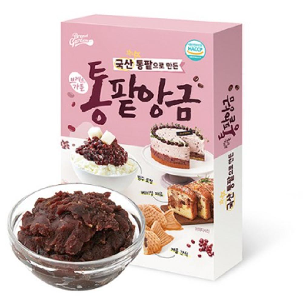 무설탕 팥 앙금 국산 저당 통 팥 앙금 붕어빵 베이킹 재료 300g