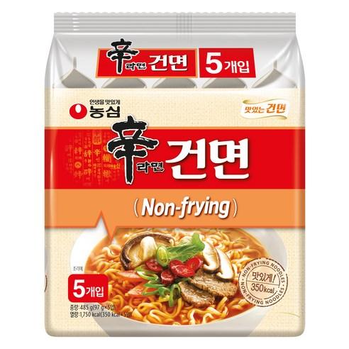 신라면 건면 97g, 5개 - 봉지라면 | 쿠팡