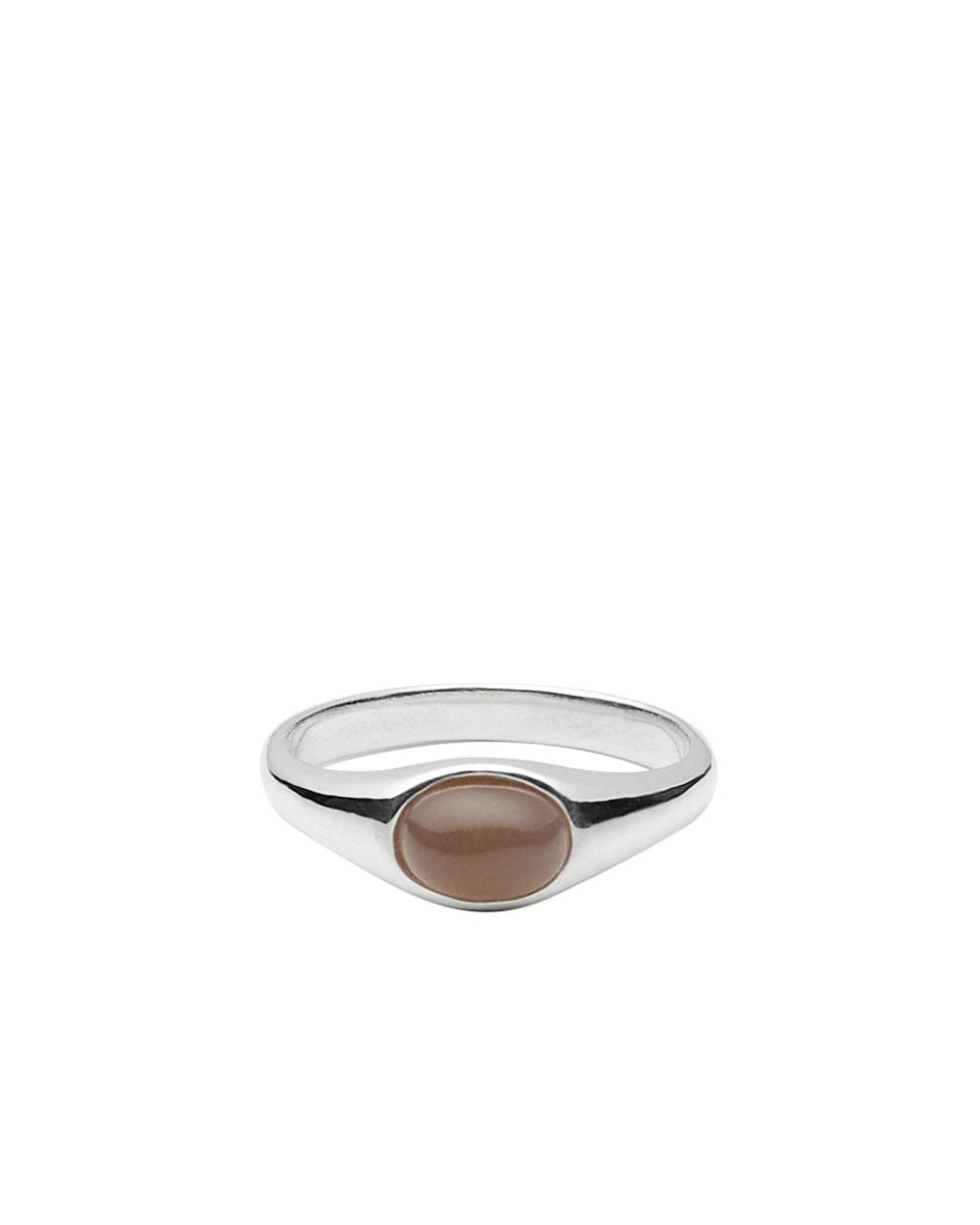 Boree gemstone ring / Silver