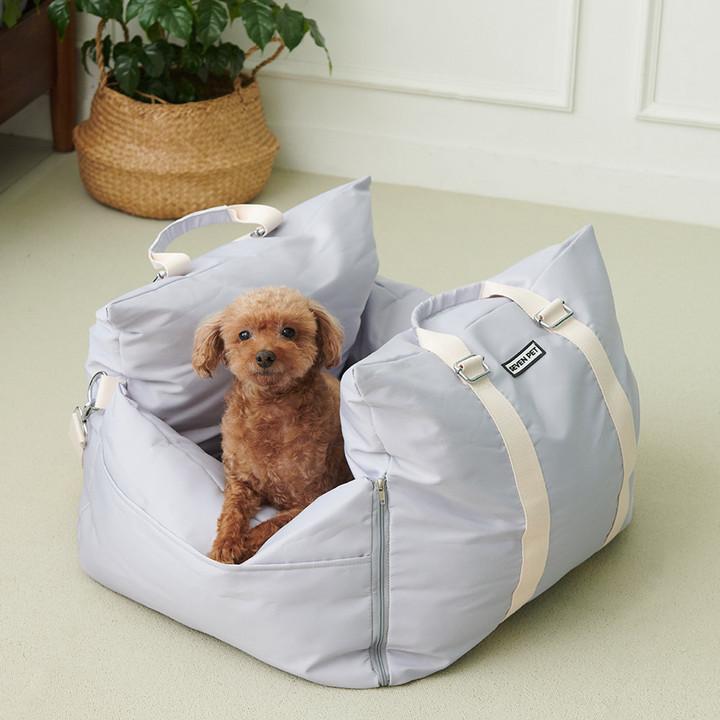 세븐펫 구름 카시트 그레이