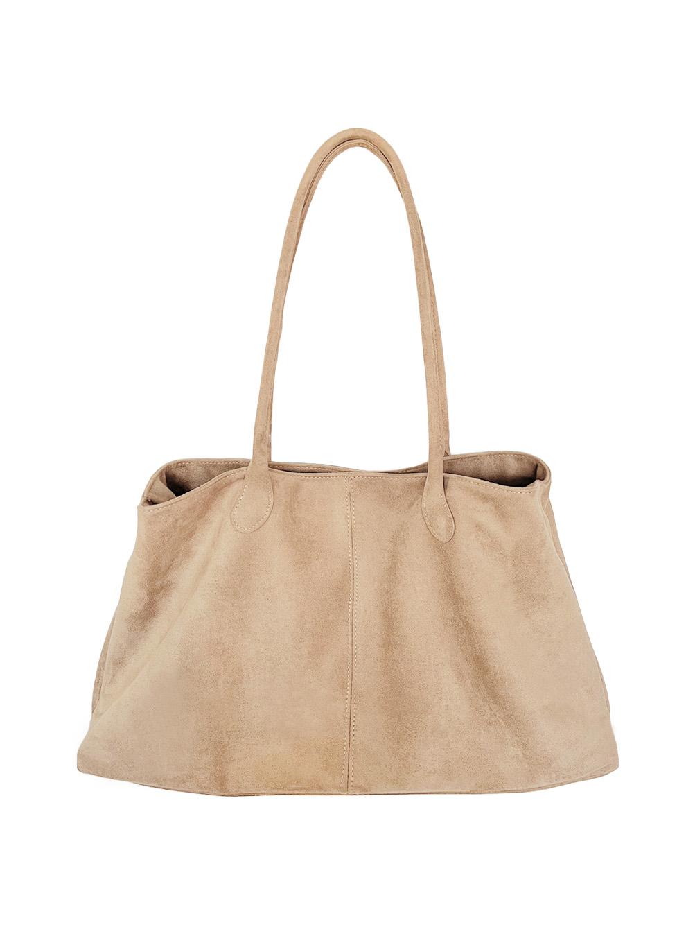Suede Soft Big Bag