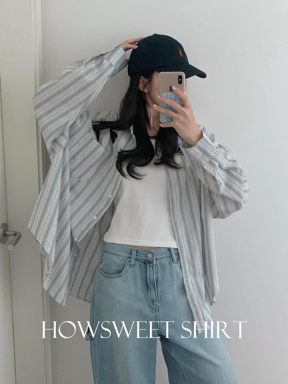 하우스윗 린넨 셔츠