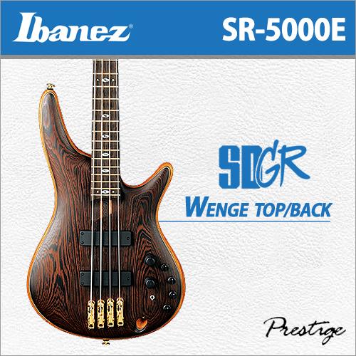 [당일배송] 아이바네즈 SR5000E / Ibanez SR-5000E / 아이바네즈 프레스티지 SR시리즈 베이스기타 / 일본생산