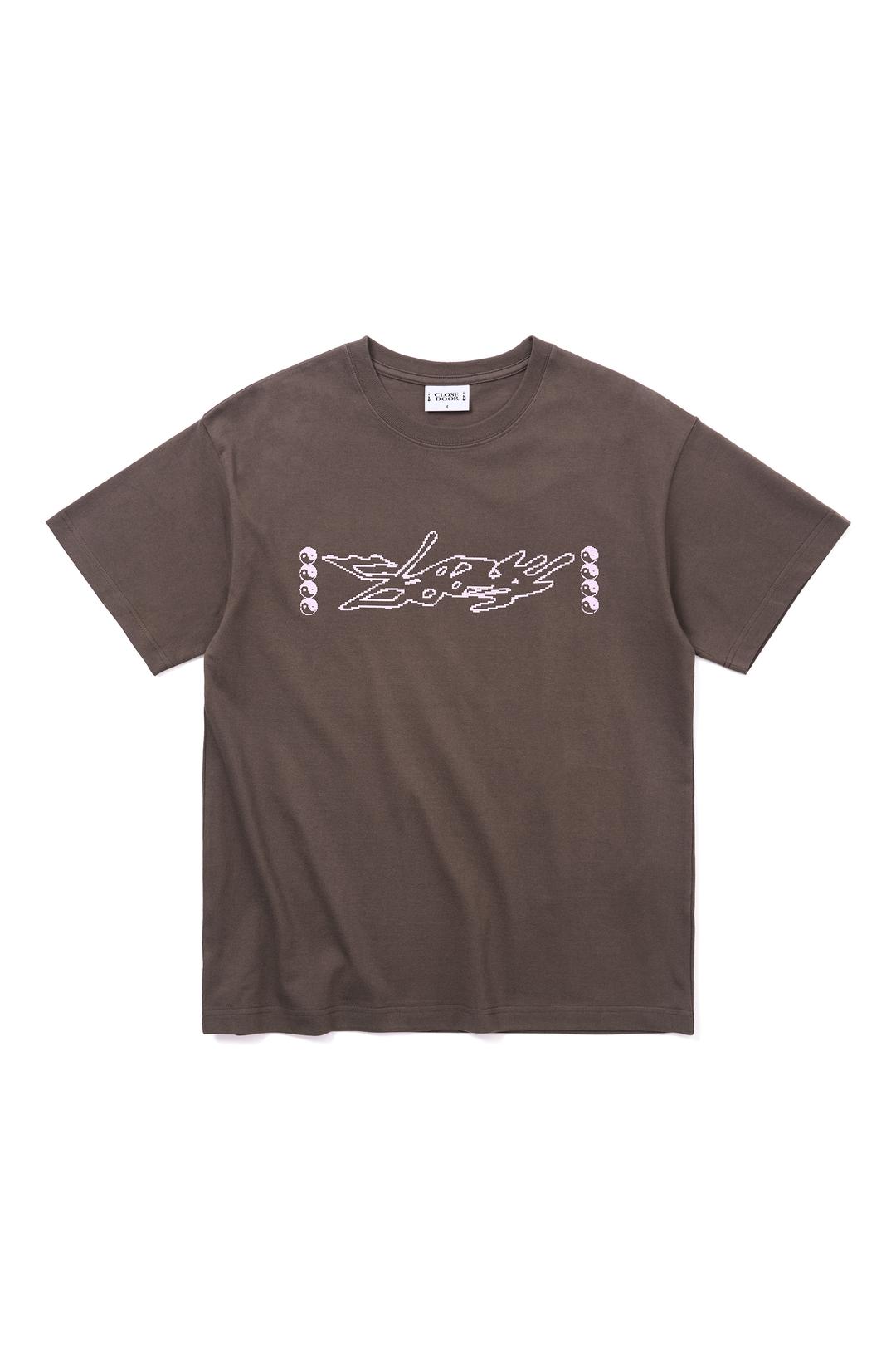 YINYANG Tee - Brown