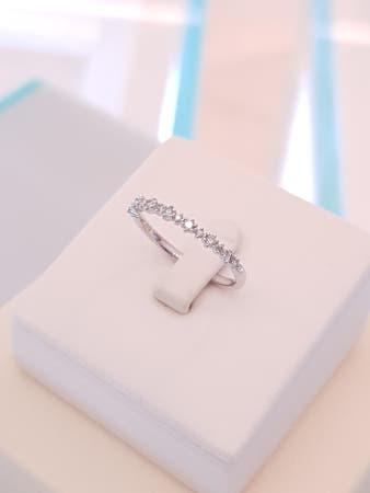 이런 상품 어때요? [스톤헨지] 14K 화이트골드 다이아몬드반지 M0490D