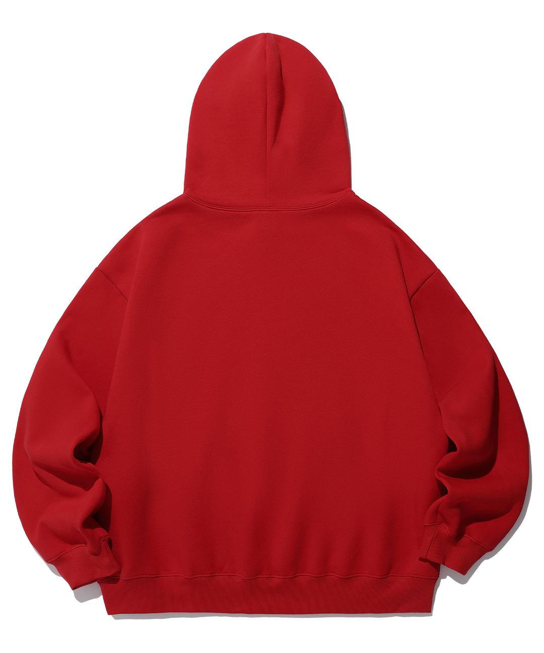 SUNRISE LOGO HOODIE[RED]