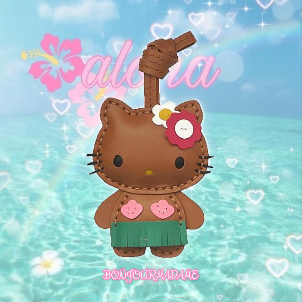 태닝키티 레더 백참 가방참 19type