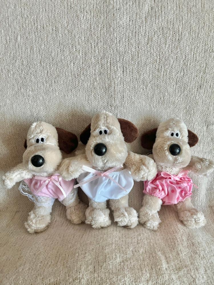 그로밋 키링 옷 빤쮸 10cm, 15cm 인형옷