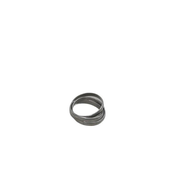 matte triple ring