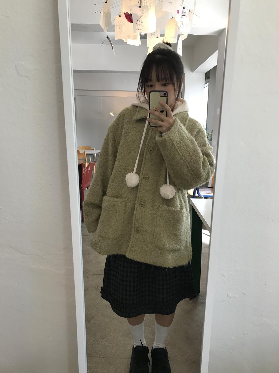 Boucle Coat - 2 colors