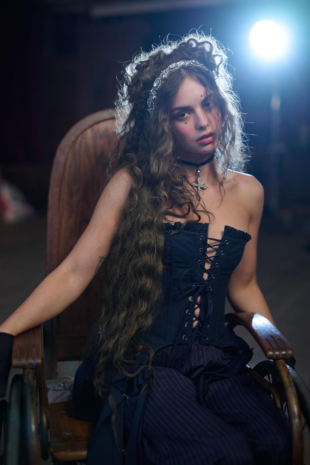 The Midnight A La Mode Corset - XXS