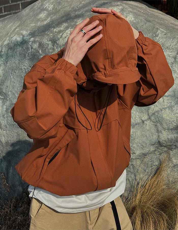 벤트윈 후드 윈드 브레이커 (5Color)