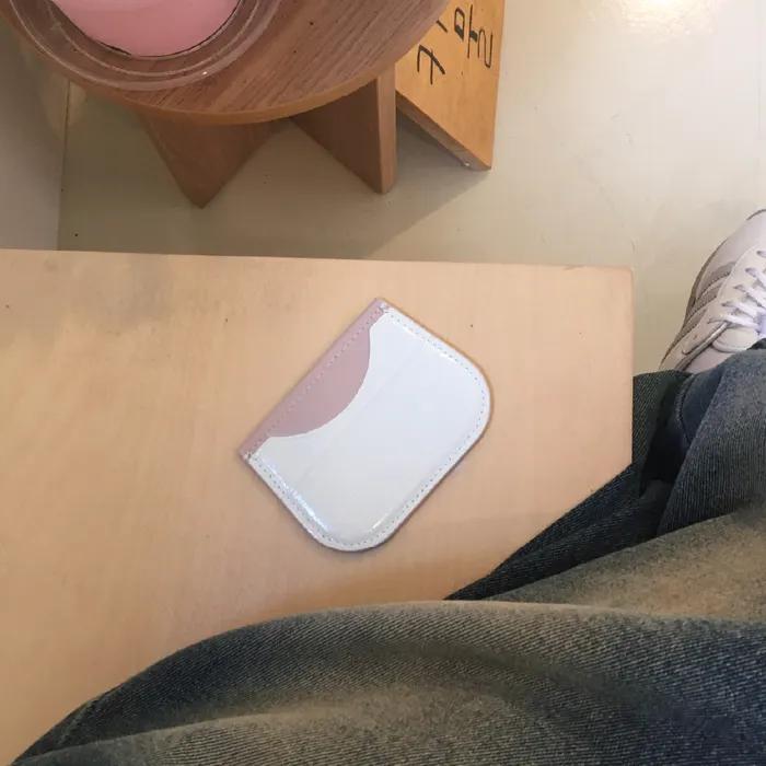 [minio] nunu wallet (strawberry cream pound)