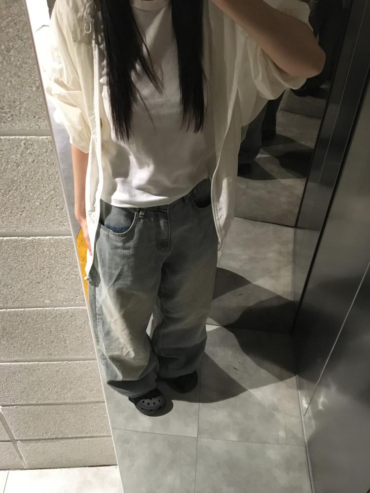 당일발송ㅣ[Summer] 빈티지 솔트 데님 