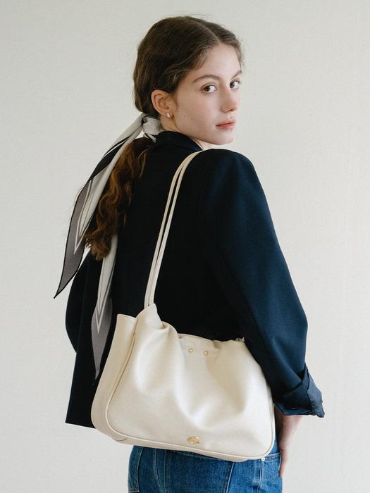 Shirring Eazy Open Hobo Bag_3 color