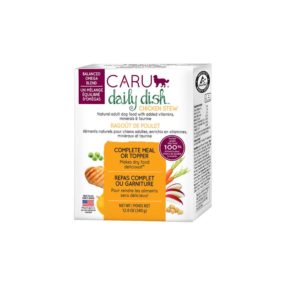 카루 데일리 디쉬 치킨 스튜 340g 습식사료