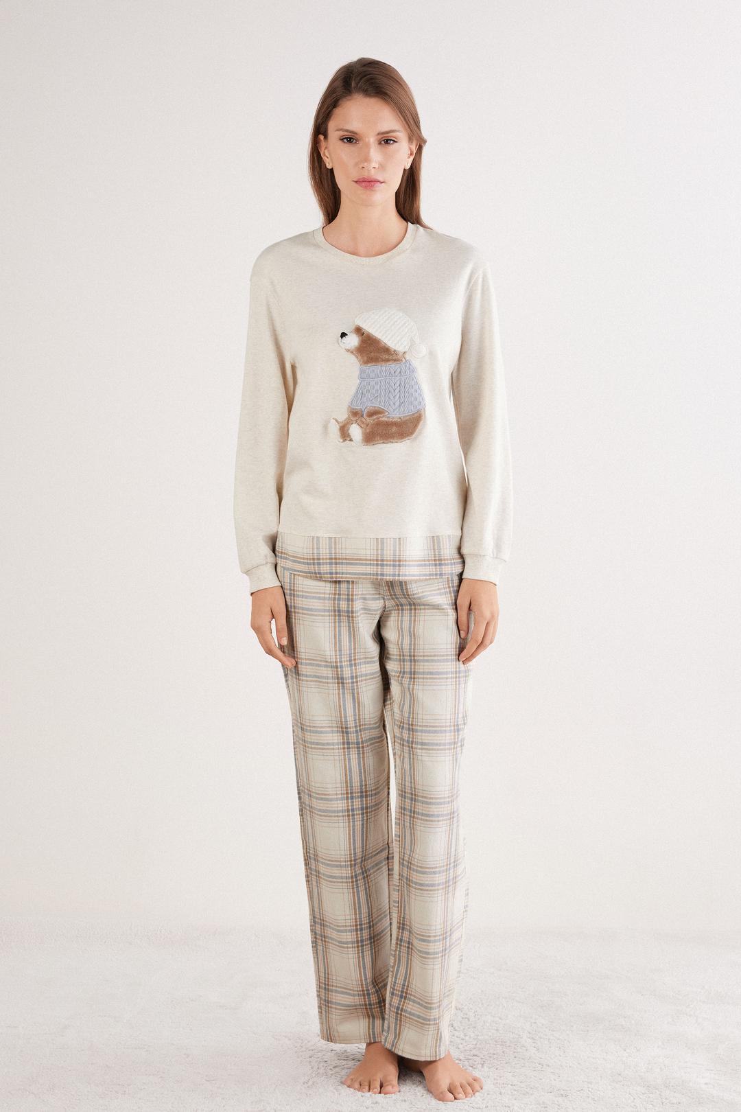 Pyjama long en coton WINTER BEAR - Intimissimi