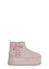 Popular Lifestyle Ankle Boots - PINK / US 7