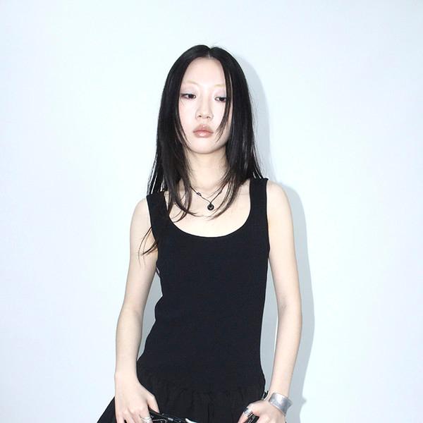 루드 벌룬 원피스 (2colors)