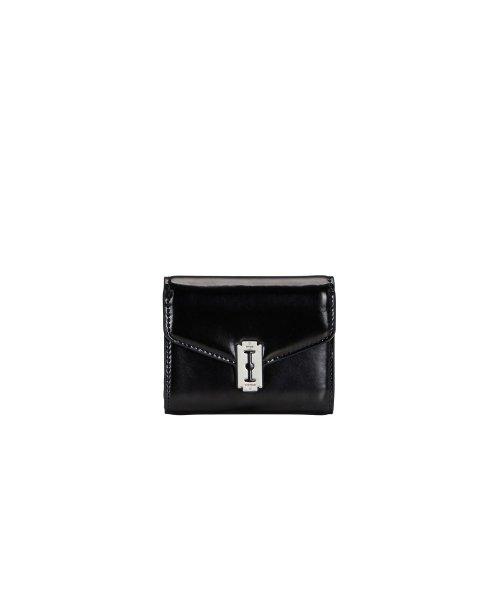 Occam V Half Wallet (오캄 V 반지갑) Black