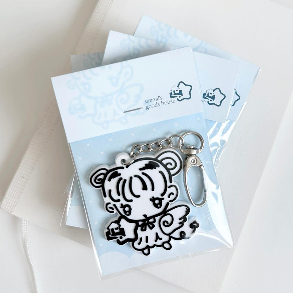 [석새날] 엔젤릭데빌 keychain