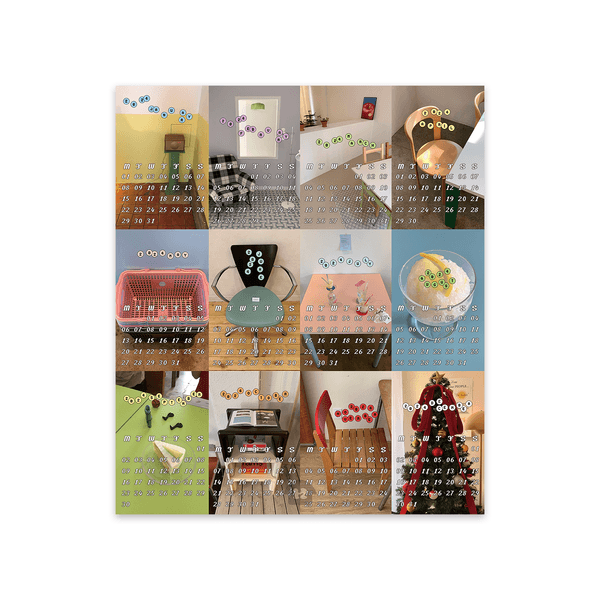 2024 CALENDAR <HAPPINESS> poster ver.