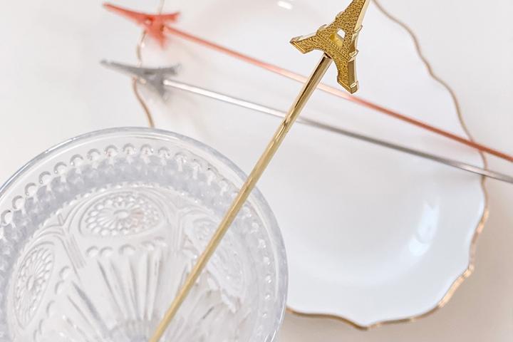 스테인레스 머들러 에펠탑 3colors