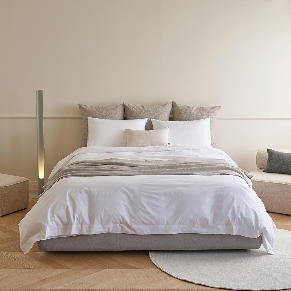 [보들보들] 사틴 60 베딩세트 화이트 (S/Q/K)