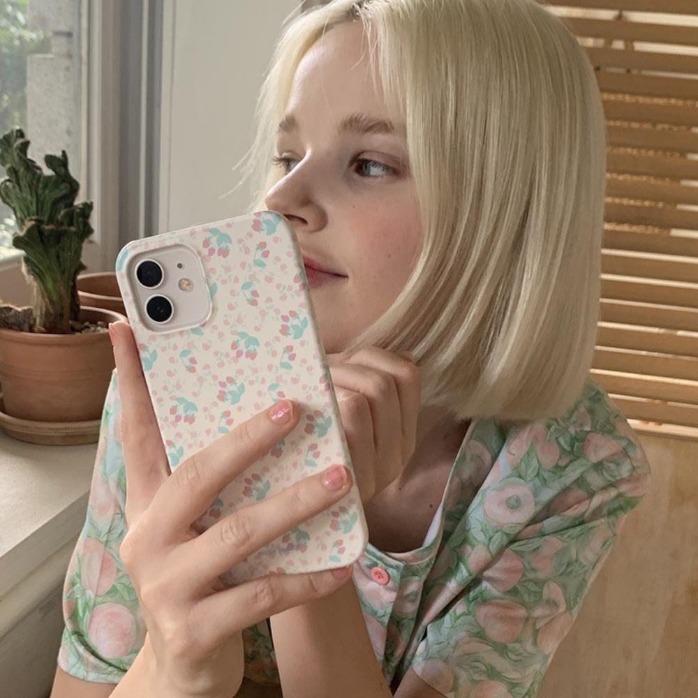 mini flower 아이폰케이스