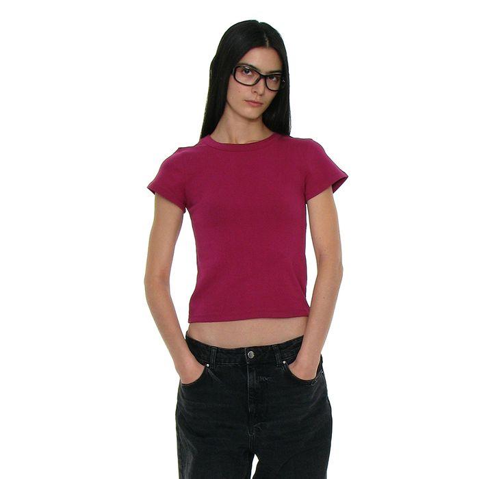 PWC BABY TEE_PLUM