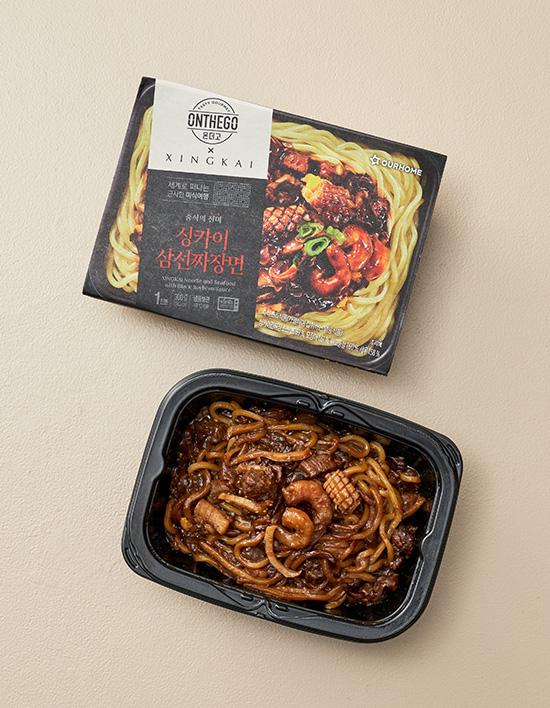 [온더고] 싱카이 삼선짜장면 300g