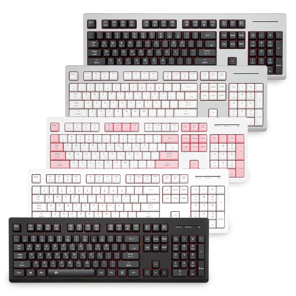 비프렌드 RF800K 오피스 사무용 저소음 높은 팬터그래프 무선키보드 블랙