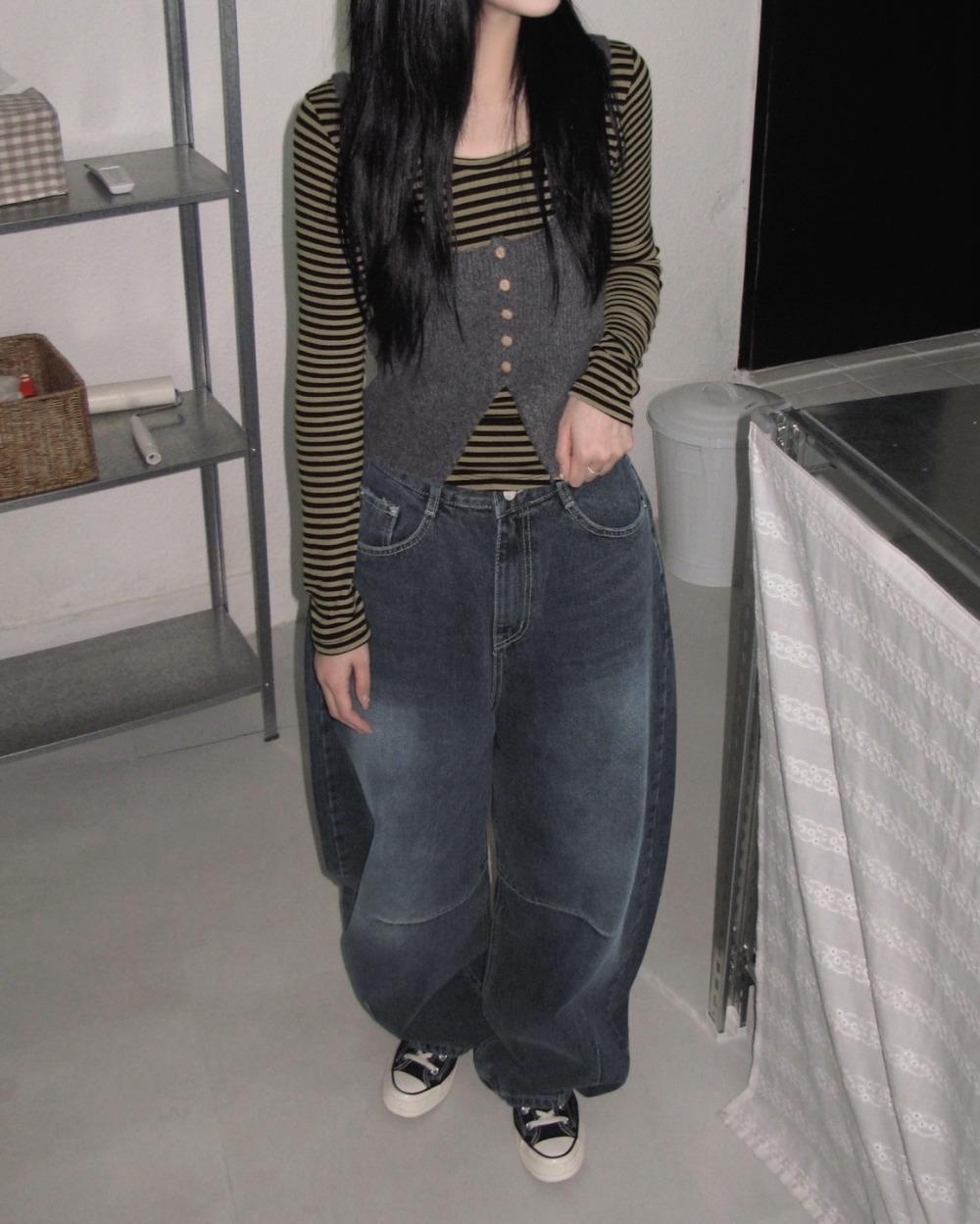 언버티 pixie knit bustier vest