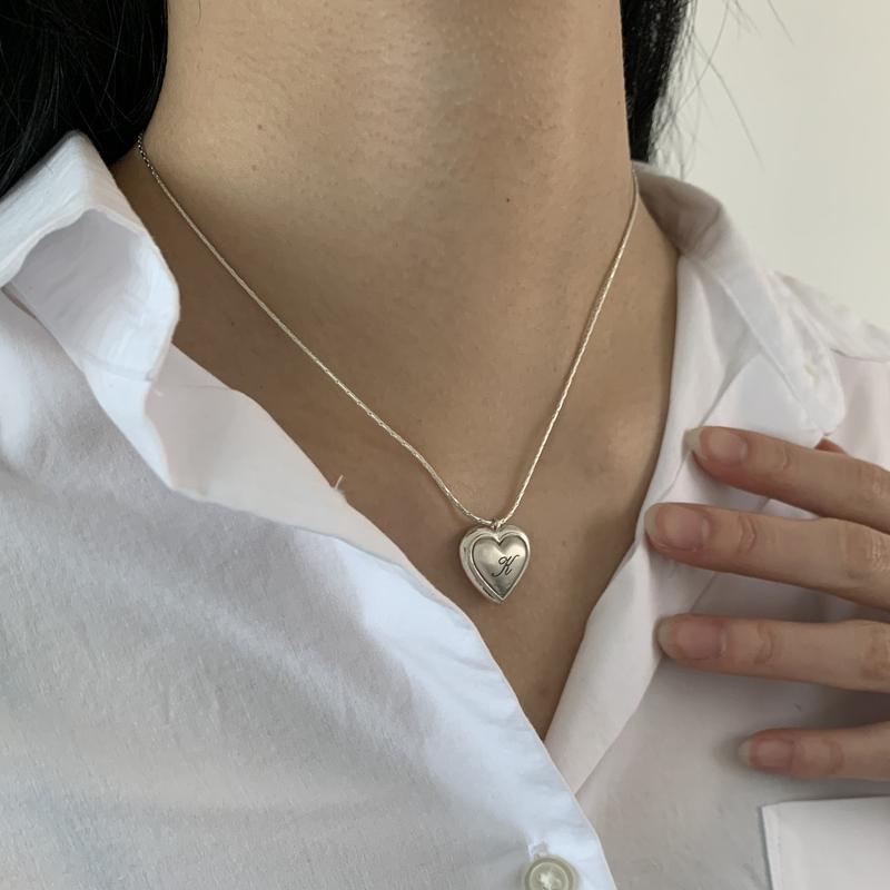 Vintage heart necklace