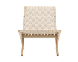 MG501W / 쿠바 체어 / 오크 & 비누 마감 / 네츄럴 코튼 시트, CARL HANSEN & SON