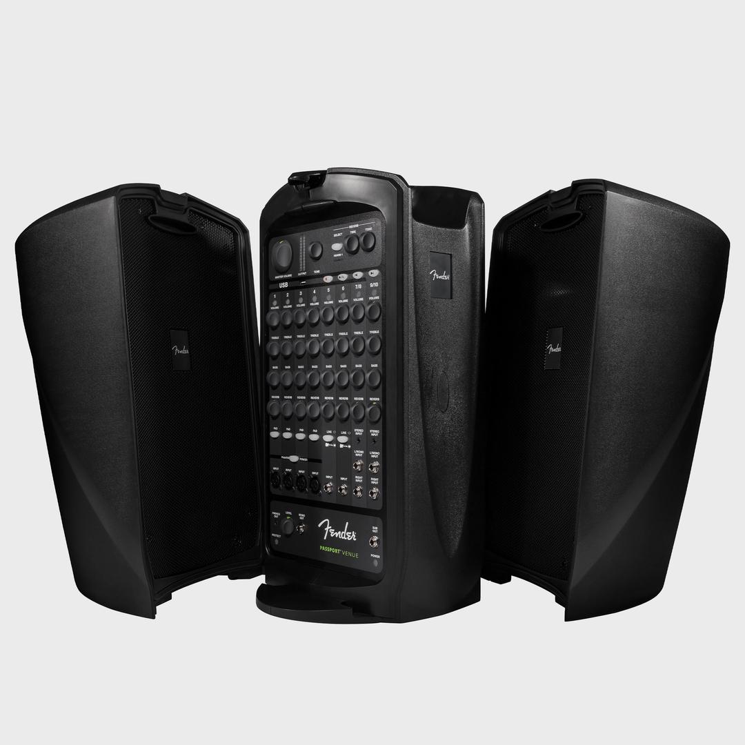 7채널지원 600W출력 올인원 PA시스템  FENDER PASSPORT VENUE