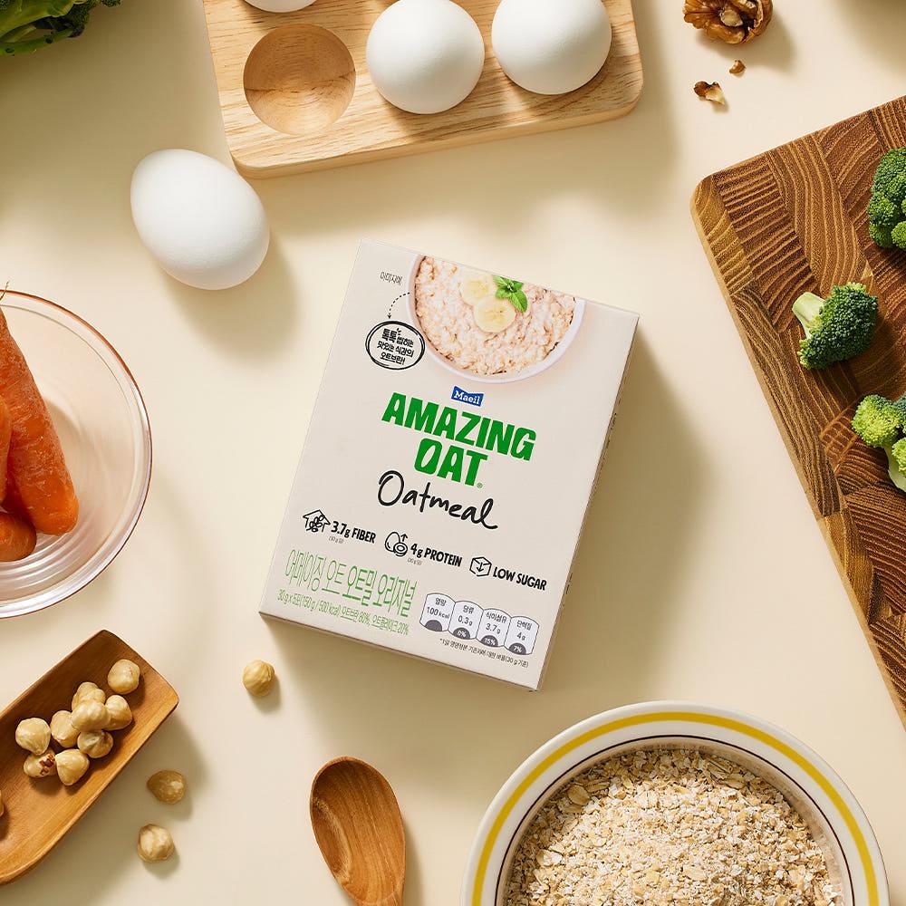 어메이징 오트 오트밀 오리지널 30g 5개입 