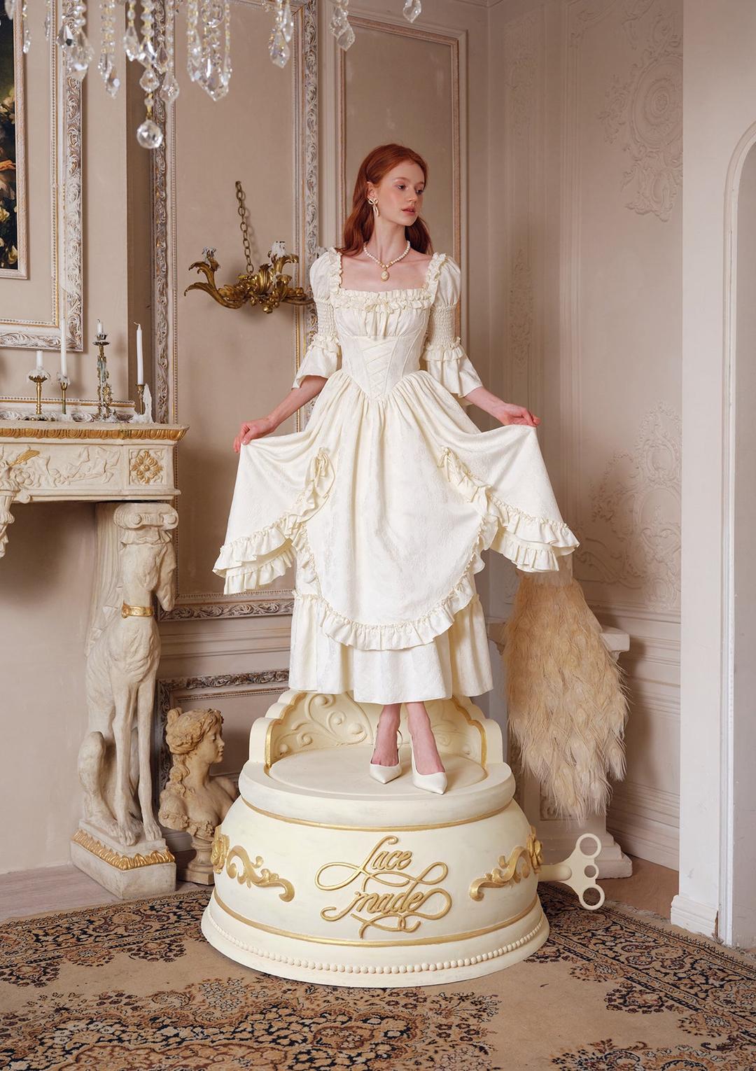 Angel's Cradle Corset Dress - In-stock / XS