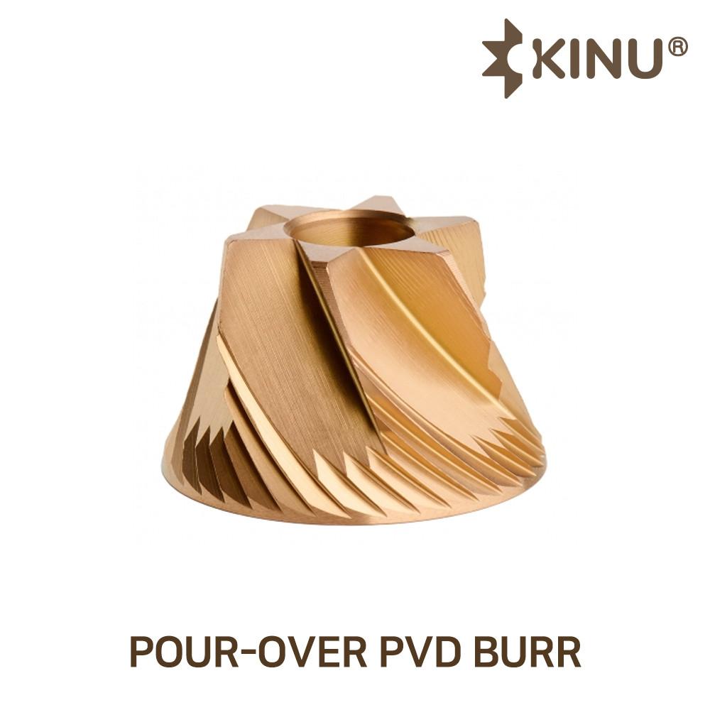 정식수입 Kinu POUR-Over PVD Burr 푸어 오버 PVD 코팅버 브루잉버