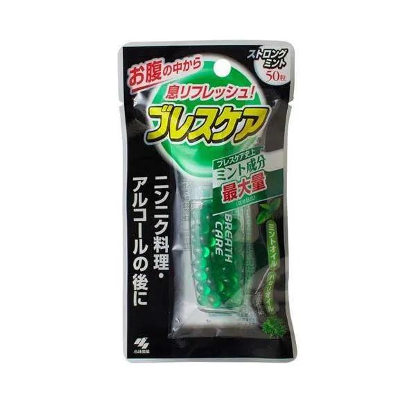 브레스케어 스트롱 민트 50정 일본 입냄새 제거 | 상품 상세 | 크로켓