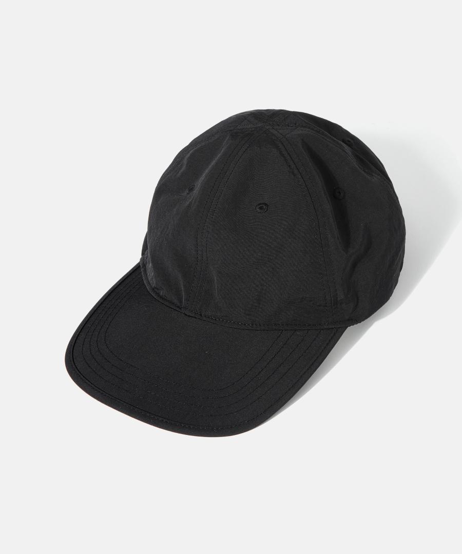 Nylon Hiking Cap Black