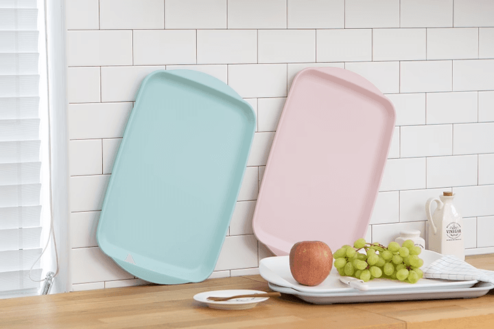 파스텔 모던 핸들 트레이(쟁반) 460