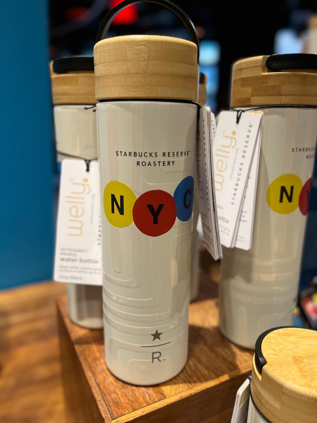 스타벅스 리저브 x 웰리 NYC 뉴욕 한정판 워터보틀 (591ml)
