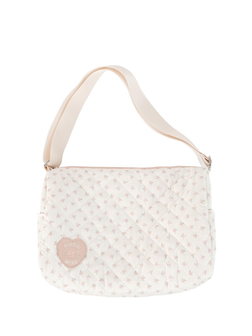 [2/1 순차배송 시작] Quilted Duffel Bag_monet
