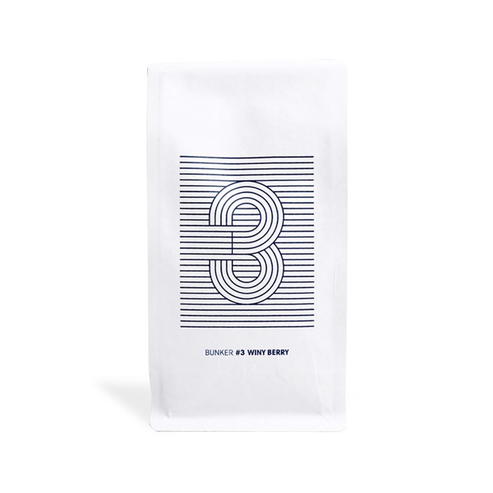 벙커컴퍼니 #3 Winy Berry 에스프레소 블렌드 200g