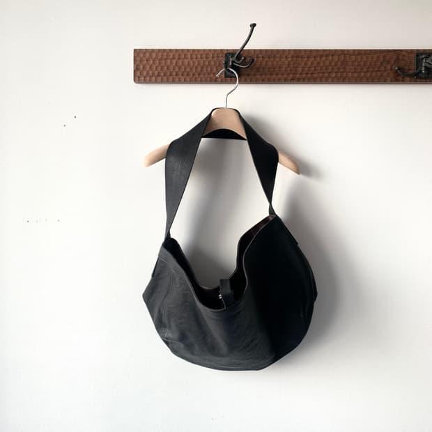 LOT.004 Newsboy Bag (Horse leather) | 후루츠패밀리
