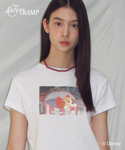 HOW SWEET LADY CROP T SHIRT WHITE