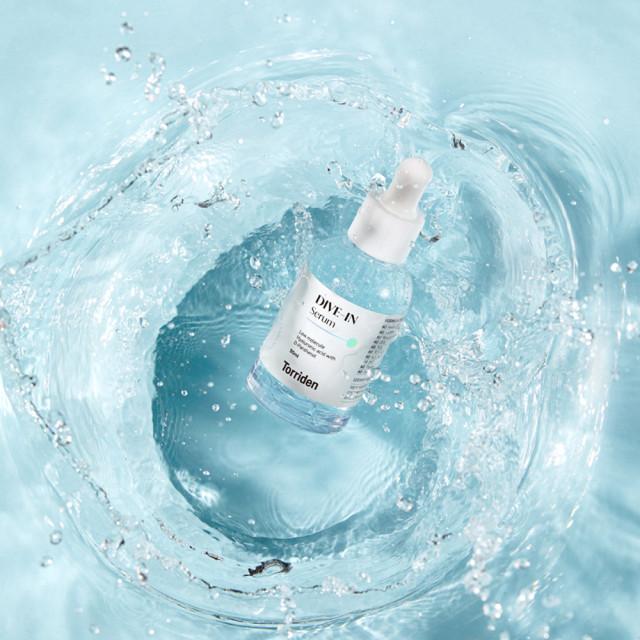토리든 다이브인 저분자 히알루론산 세럼 50ml (+ 다이브인 마스크팩 1매)