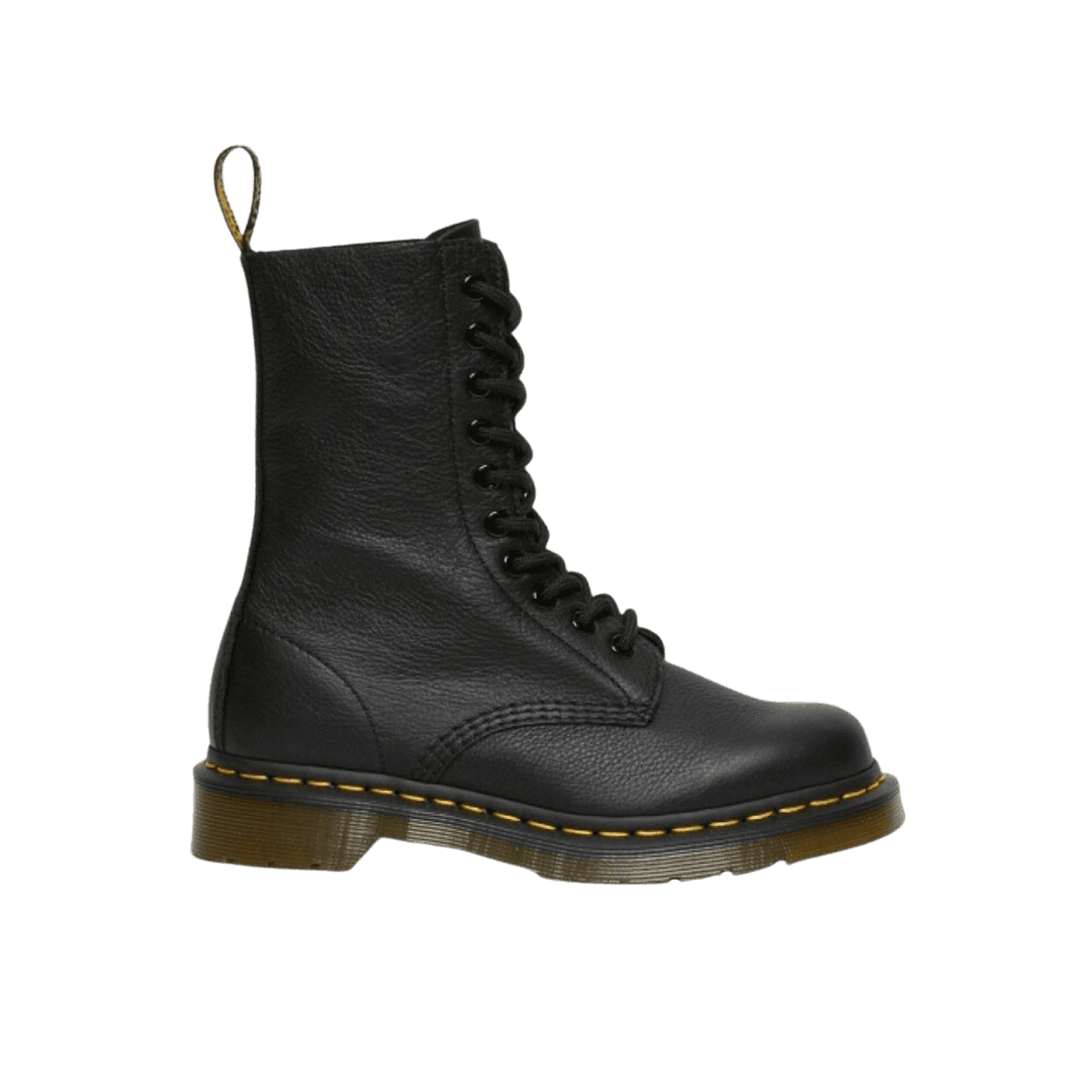 (W) Dr. Martens 1490 Virginia Black